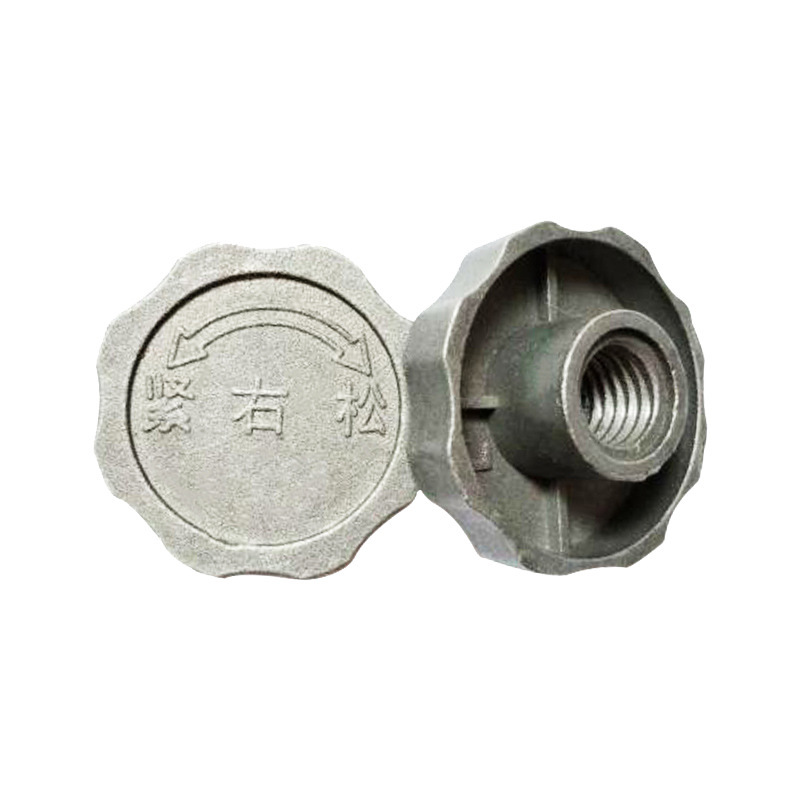 Household Gas Stove Range Hood Accessories Aluminum Alloy Precision Products Aluminum Wind Wheel Nut Nut M10 Range Hood