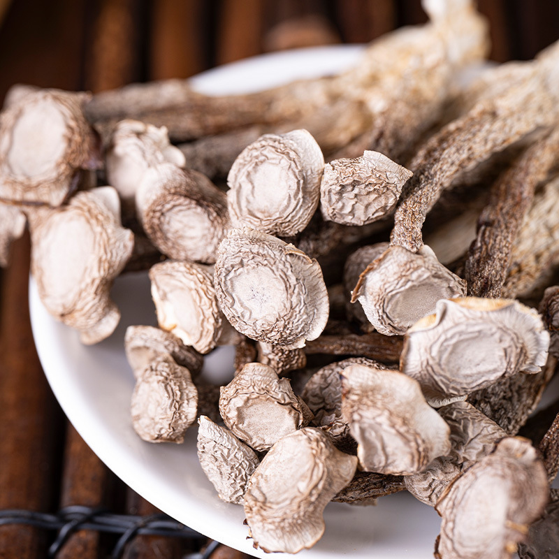 Yunnan Specialty Dried Deer Antler Mushroom Soup Packs, Direct Sales from the Manufacturer, Edible Mushrooms, Crispy and Tender Mushrooms, Wholesale of Mountain Delicacies
