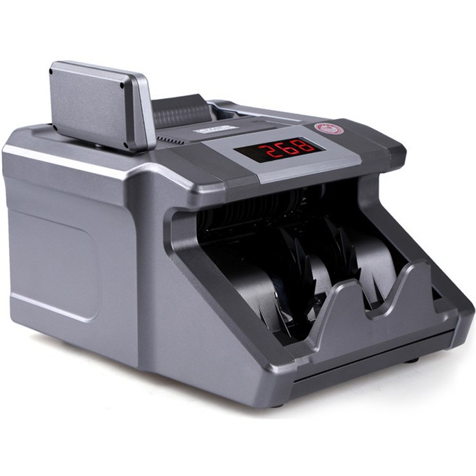Wanlian 6160 Money Detector Commercial Small Household Money Counting Intelligent Automatic New Version of the Supermarket C Type Money Counting Machine