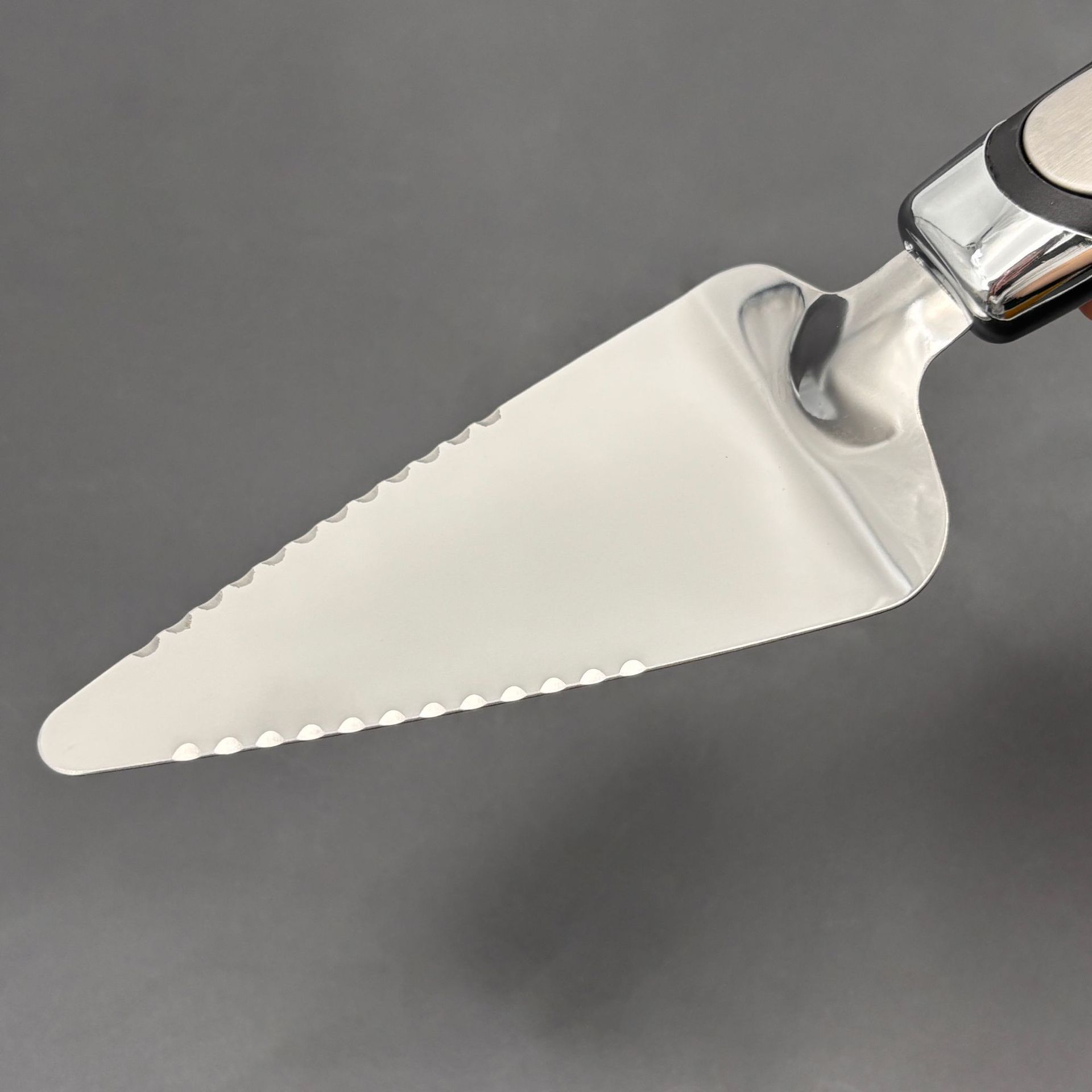 Stainless Steel Pizza Knife Roller Knife Osco Knife Pancake Knife Cake Baking Wheel Tool Pizza Knife Two-Piece Set