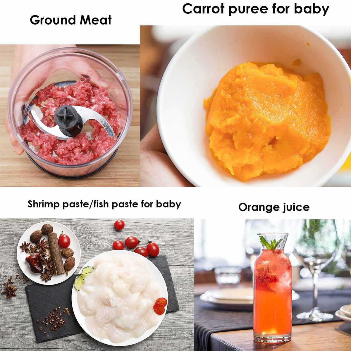 Foreign trade export household multifunctional cooking stick baby food supplement machine four-in-one cooking machine handheld egg beater wholesale