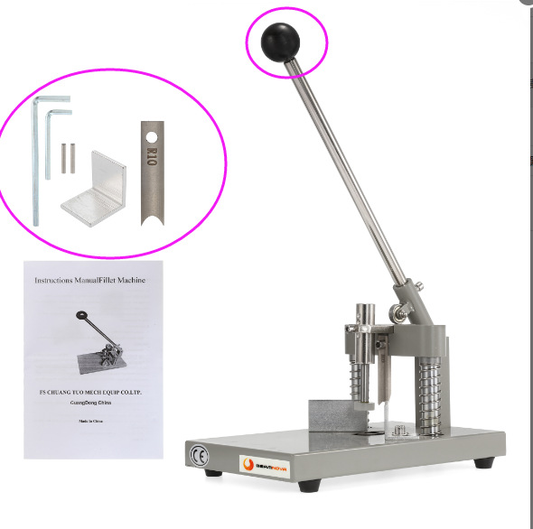 Ручная угловая резка, индивидуальная угловая резка для альбомов, ПВХ, медь, алюминий