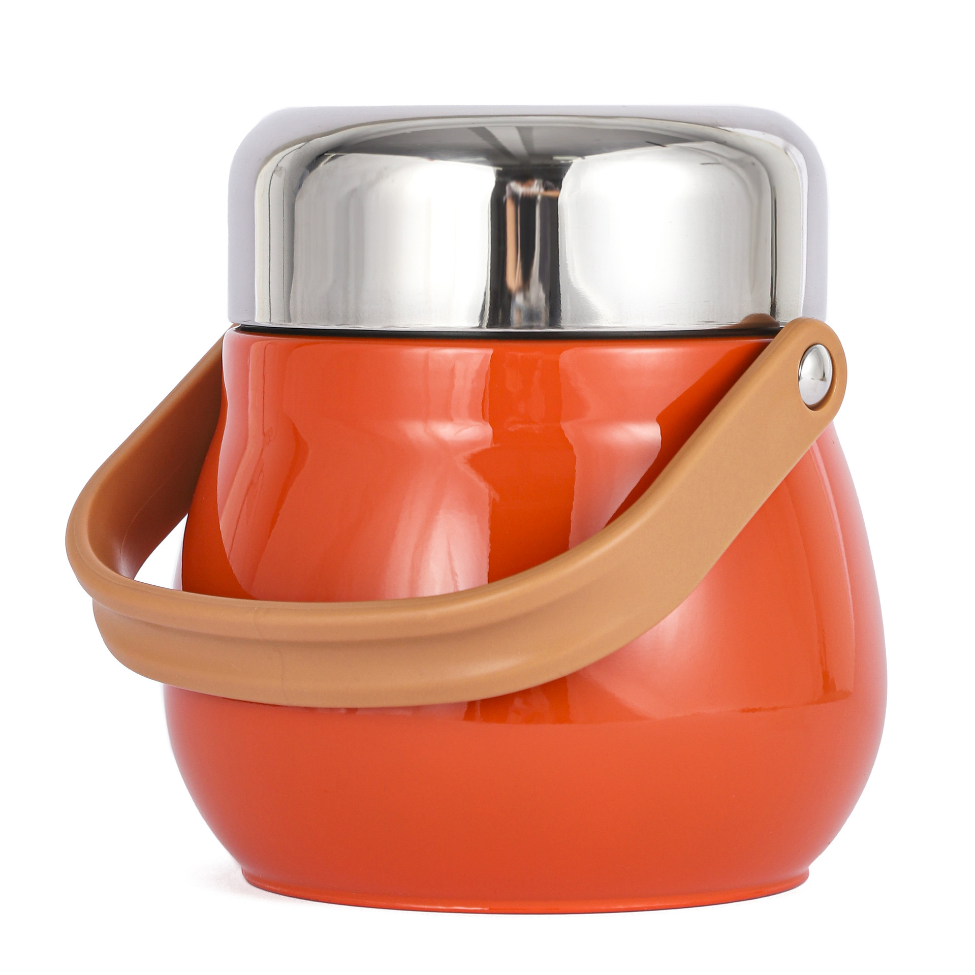 Large-Capacity 316 Stainless Steel Stew Pot, Portable Lunch Box with Handle, Multi-Layer Insulated Lunch Box for Office Workers, Portable Bucket