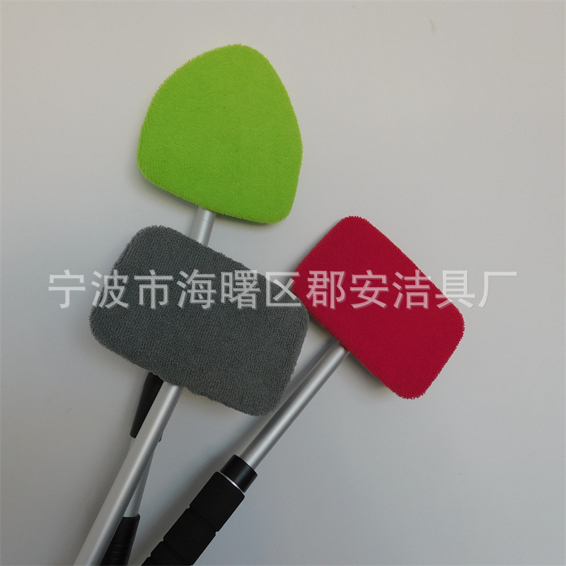 Car glass window brush cloth cover cleaning cloth cover cleaning flat mop cover towel cloth cover glass defogging cloth