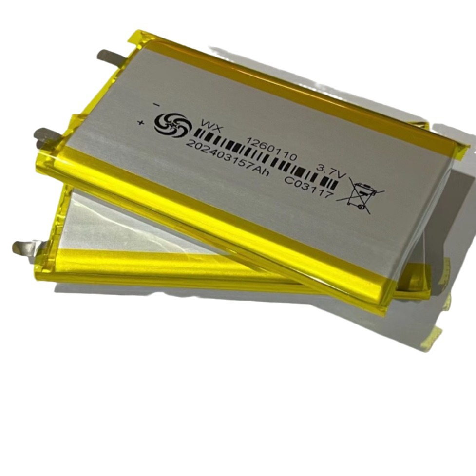 1260110 Five Elements Polymer Lithium Battery 3.7V Large Capacity 10000 Mah Mobile Power Bank