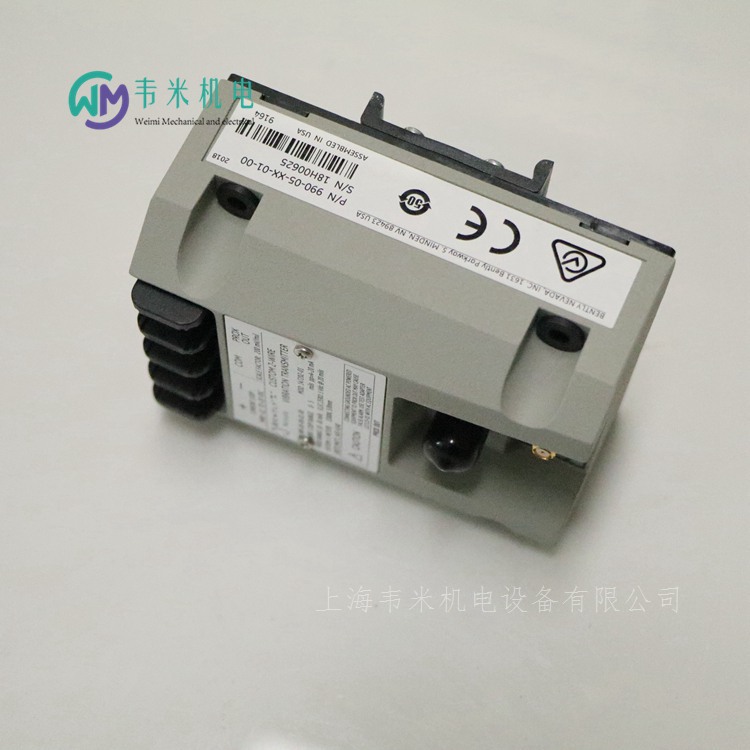 Bently Transmitter 990-05-Xx-01-00 Mod:147202-01 Front-End Device