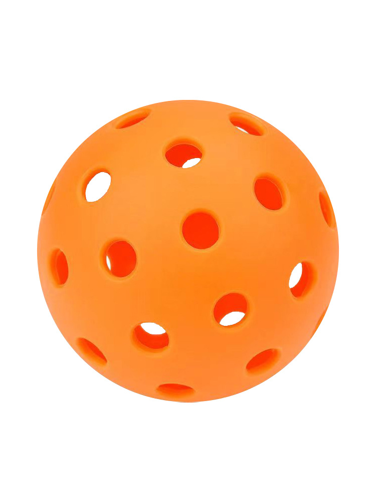 Competition Peak Ball Cross-border Injection Molding Rolling Plastic Resistant 40-hole Hole Ball Outdoor Bouncing Ball Spot Quick Hair
