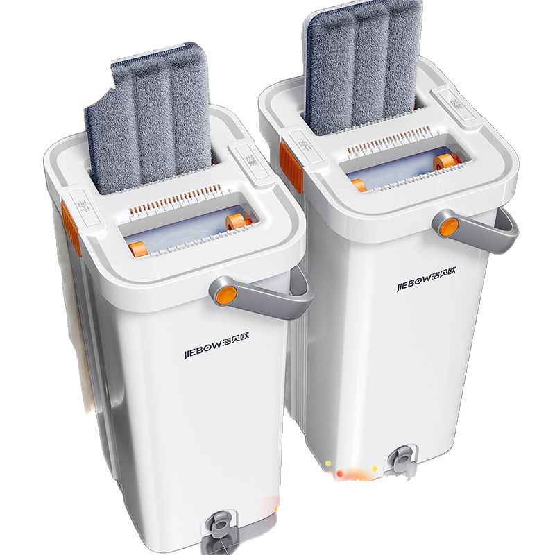 Scratch-Free Mop, Hand-Washable Flat Household Mop, 2026 New Lazy Mop, Multi-Functional Mop