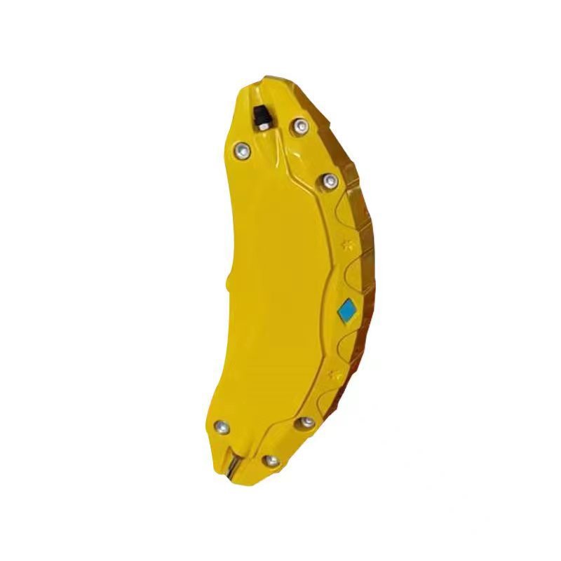 Suitable for Tesla model caliper cover Model3 brake caliper cover wheel hub color change edamame accessories modification