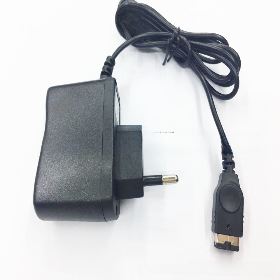 Factory wholesale game machine GBA SP charger NDS firecow SP Power Adapter European standard with light