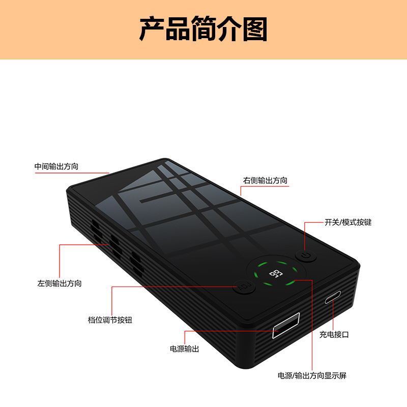 F10 recording shield anti-mobile phone recording pen recording anti-eavesdropping jammer f portable protector