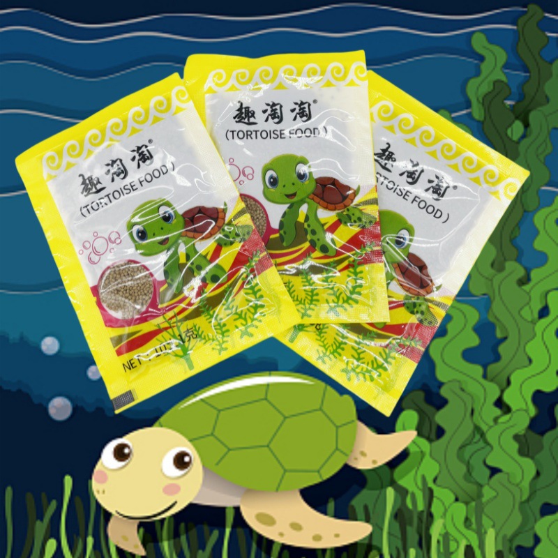 Корм для черепах Fun Tao Tao, добавка кальция, корм с сушеными креветками для черепах, открытый корм для бразильских черепах