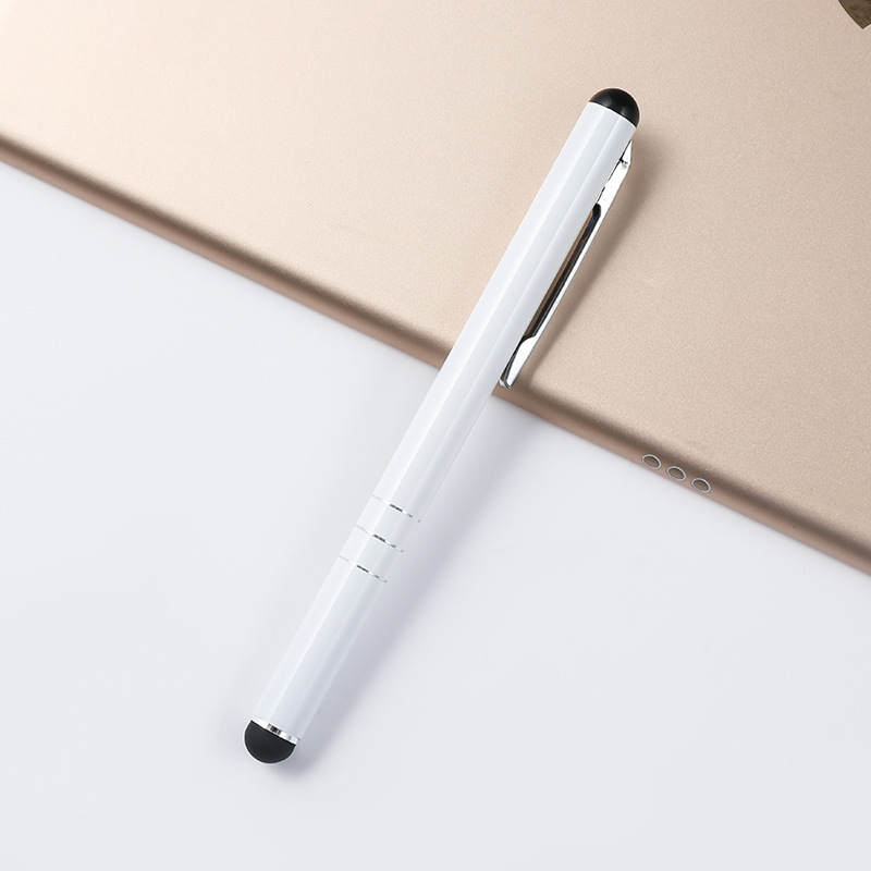 Capacitive stylus mobile phone tablet touch painting pen metal clip paint universal stylus