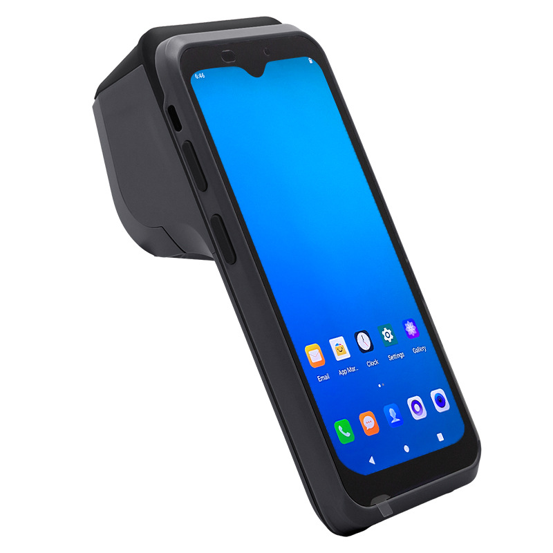 Youku H3 Handheld Cash Register Supermarket Retail Clothing Store English Version Purchase, Sale, Inventory, Cash Register Printing, Scan Code All-In-One Machine