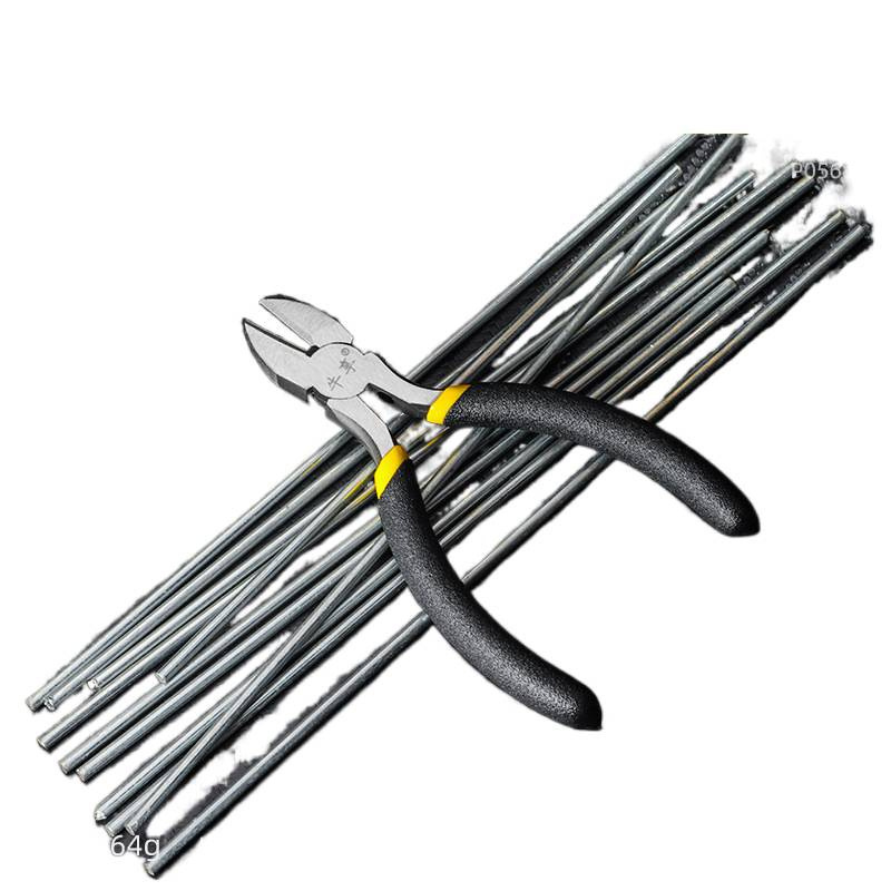 Water Pump Pliers, Diagonal Pliers, Model Gundam Offset Pliers, Small Diagonal Pliers, Industrial-Grade Electronic Thin-Blade Wire Cutters for Electricians