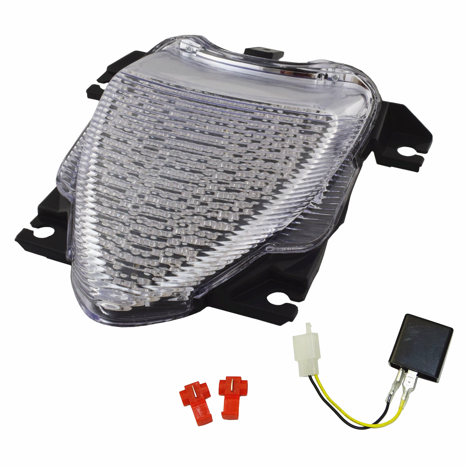 Suitable for Suzuki Boulevard M109R VZR1800 modified motorcycle rear tail light steering brake integrated