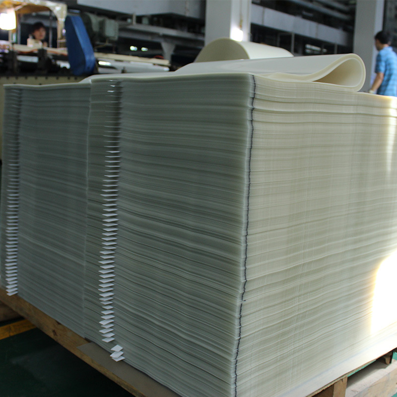 Dtfa4 White Ink Heat Transfer Film Cross-Border Sheet-Mounted Double-Sided Matte Hot and Cold Tear Universal Thermal Transfer Film White Ink Printing Film