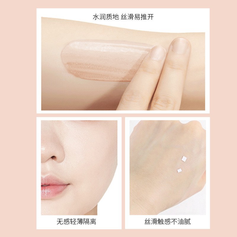 Zhen shame makeup BB cream isolation makeup front milk foundation concealer lasting do not take off makeup moisturizing skin moisturizing cream wholesale
