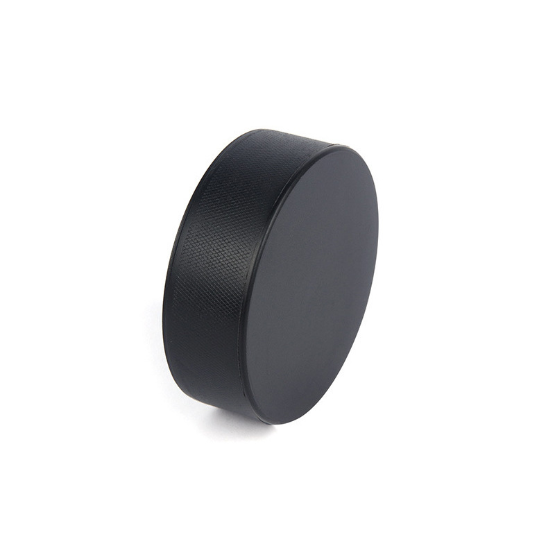 Factory Direct Sales Pu Foaming Water Ice Hockey Hockey Training Supplies High Wear-Resistant Solid Ground-Containing Ice Hockey Spot Wholesale