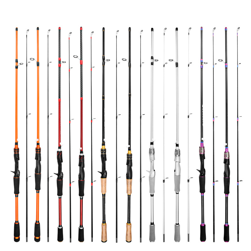 Cross-Border Foreign Trade Fiberglass Fishing Rod Hollow Joint Rod m Tune ml Tune Joint Rod Cross-Border Supply Fishing Rod Manufacturer