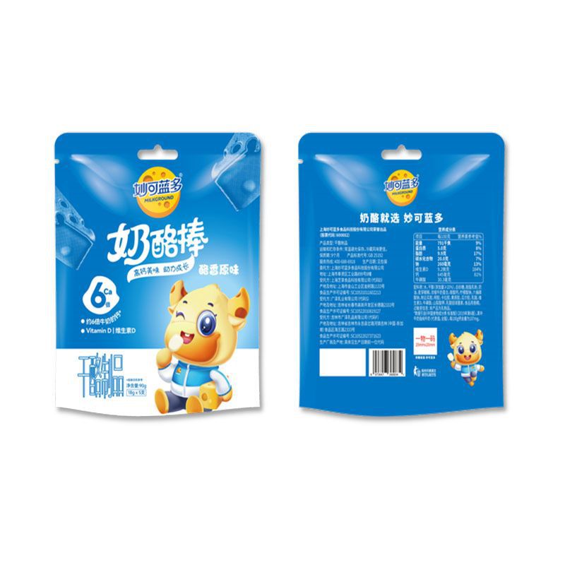 Mioclando Cheese Sticks 90g Bagged Kidsren's Snacks Healthy and Nutritious High Calcium