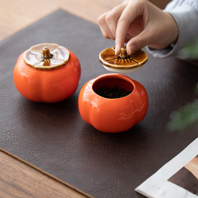 Чайник из хурмы керамический все будет хорошо герметичный чайник Хуэй конфетная коробка свадебный подарок ароматическая свеча подарочная коробка