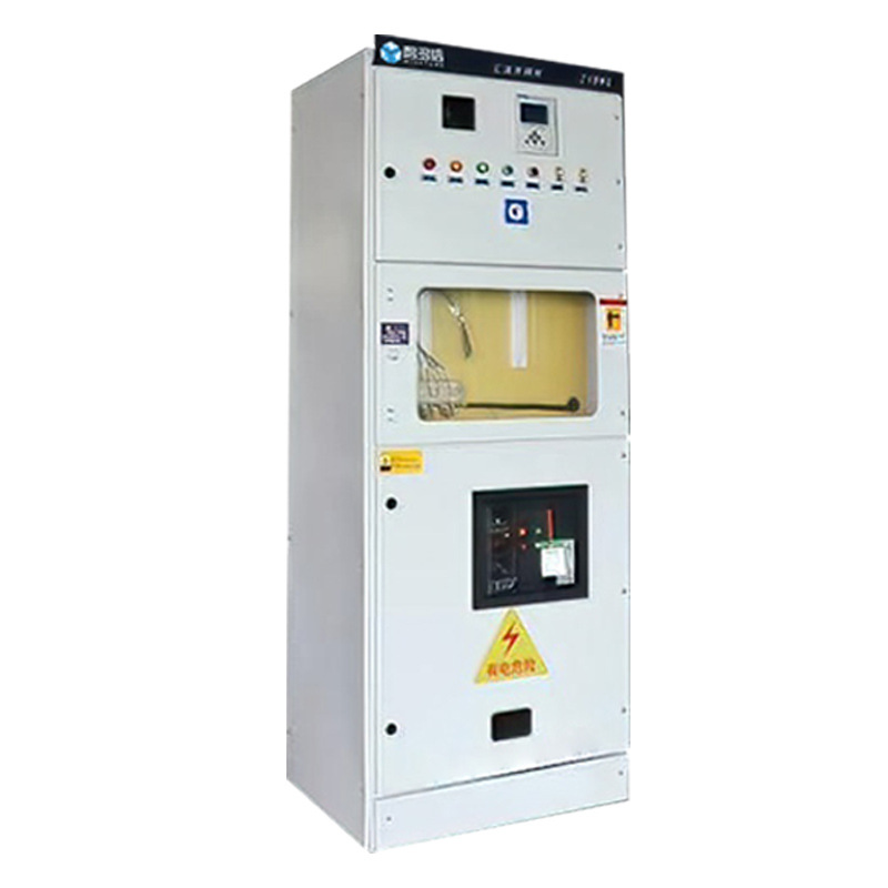 Photovoltaic Grid-Connected Cabinet Ggd Anti-Island Low-Voltage Cabinet 400Kw Complete Set of Distribution Cabinet Combiner Box Photovoltaic Energy Storage Metering Cabinet