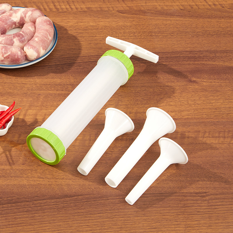 Hand-made enemator household wringing sausage making machine kitchen small homemade sausage processing tools