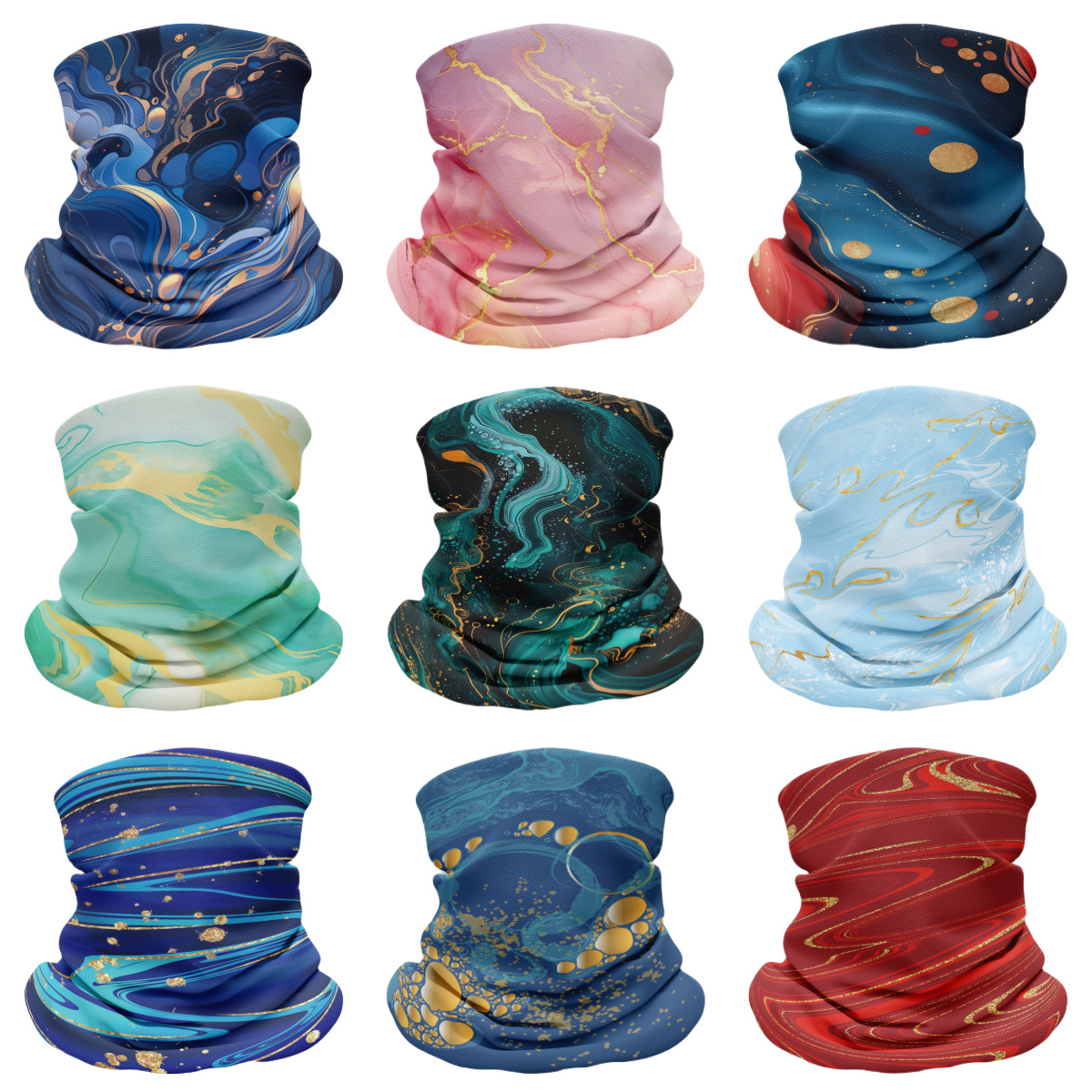 Outdoor Magic Hood in stock Sports Riding Mask Breathable Bicycle Gym Seamless Protective Warm