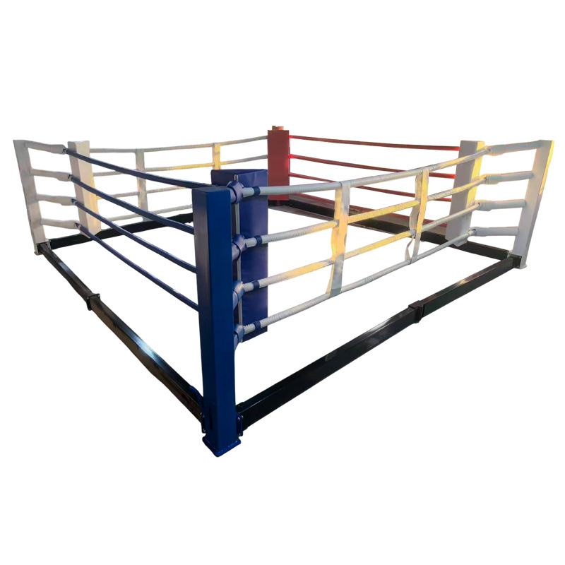 Folding Boxing Ring Portable Fighting Ring Sanda Boxing Ring Foldable Storage Convenient Ring