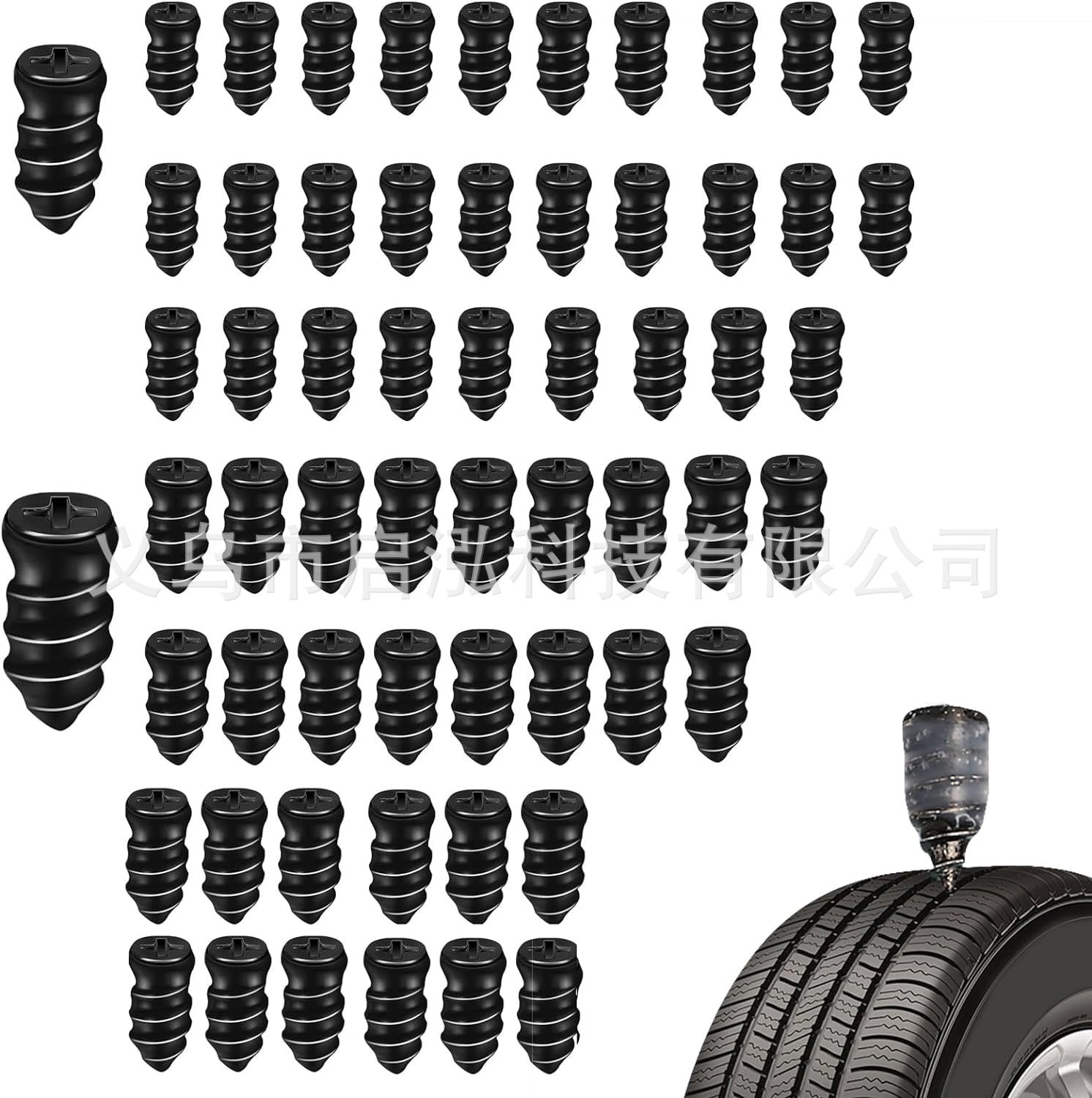 Car vacuum tire repair rubber nail tire repair kit tire repair nail tire repair rubber screw