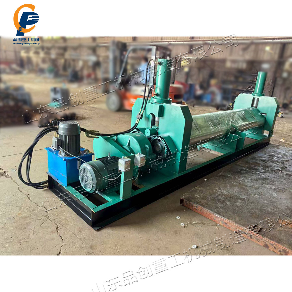 Metal Sheet Rolling Equipment Steel Aluminum Iron Plate Mechanical Rolling Machine Plate Rolling Machine
