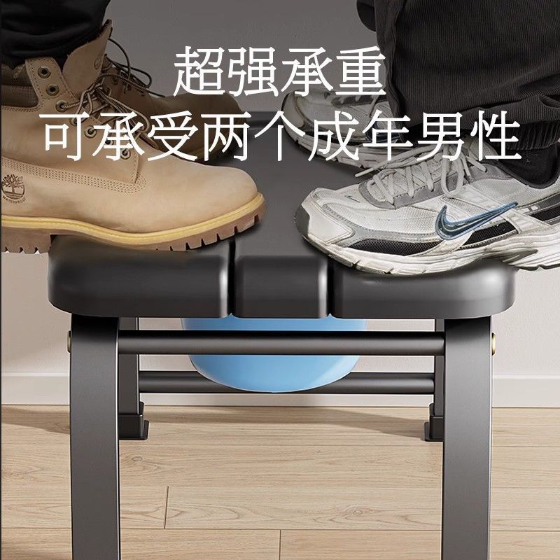 Portable Toilet Seat for Pregnant Women and Elderly, Home Use Squat to Sitting Toilet Chair