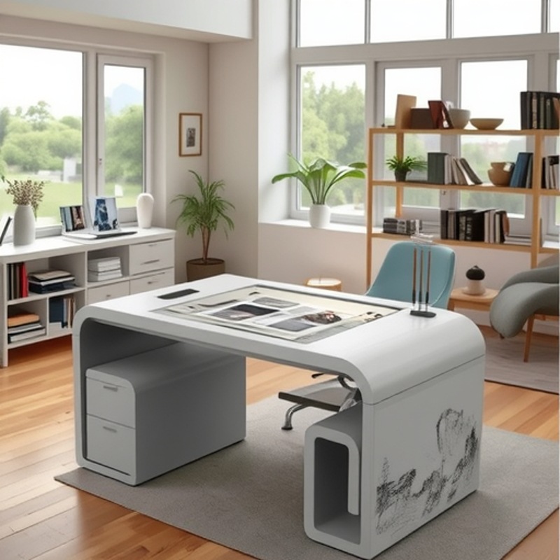 Электронный каллиграфический стол, умный классный стол для копирования, дисплей, шахматы, цифровой опыт каллиграфии и живописи, сенсорный всевключенный аппарат