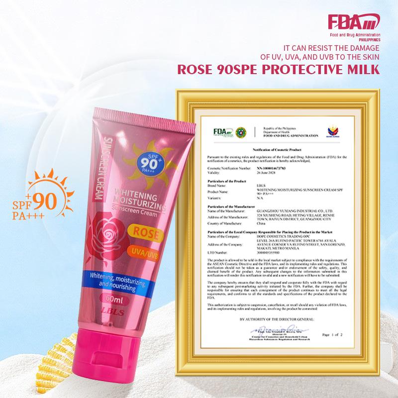 Cross-Border Lbls (Rose) Sunscreen Multi-Effect Protective Isolation Bb Cream Manufacturer Direct Sales Moisturizing Oil Control Concealer