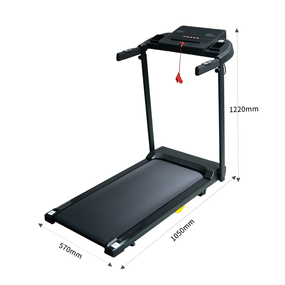 Treadmill Home Portable Led Display Silent Walking Machine Electric Indoor Running Sports Fitness Equipment