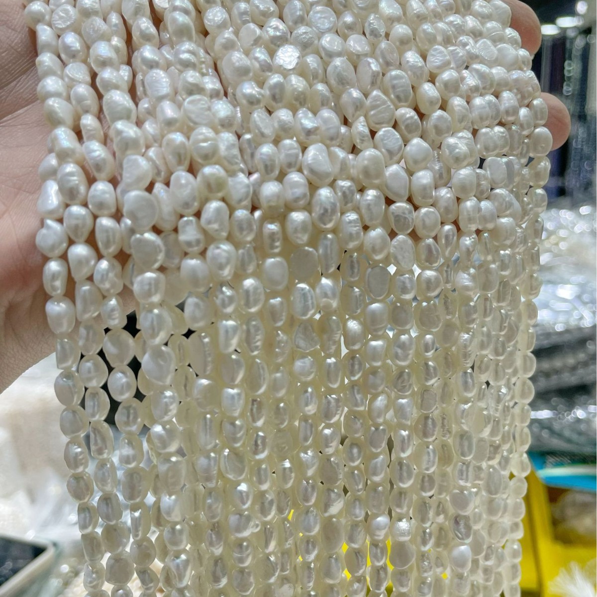 Натуральные пресноводные жемчужины Чжудзя 3-10мм с прямым отверстием, двухсторонние, легкие 3A полуподготовленные бусины, свободные бусины, аксессуары для ожерелий DIY