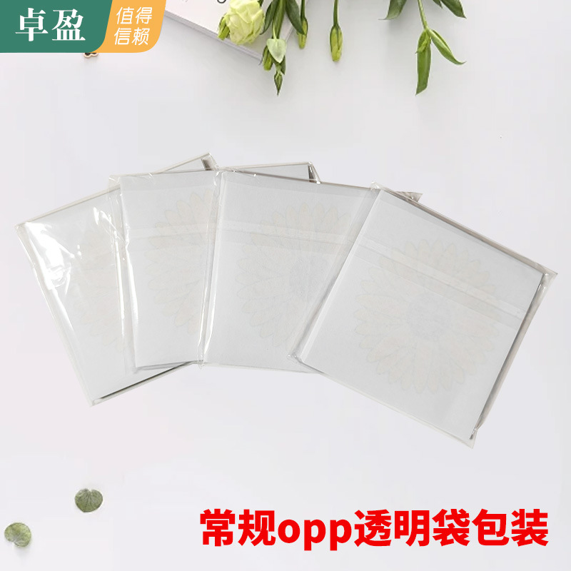 Factory Direct Sales Summer Insect Removal Window Glass Sticker Fly Paper Summer Insect Removal Window Glass Sticker Sticky Mosquito Double-Sided