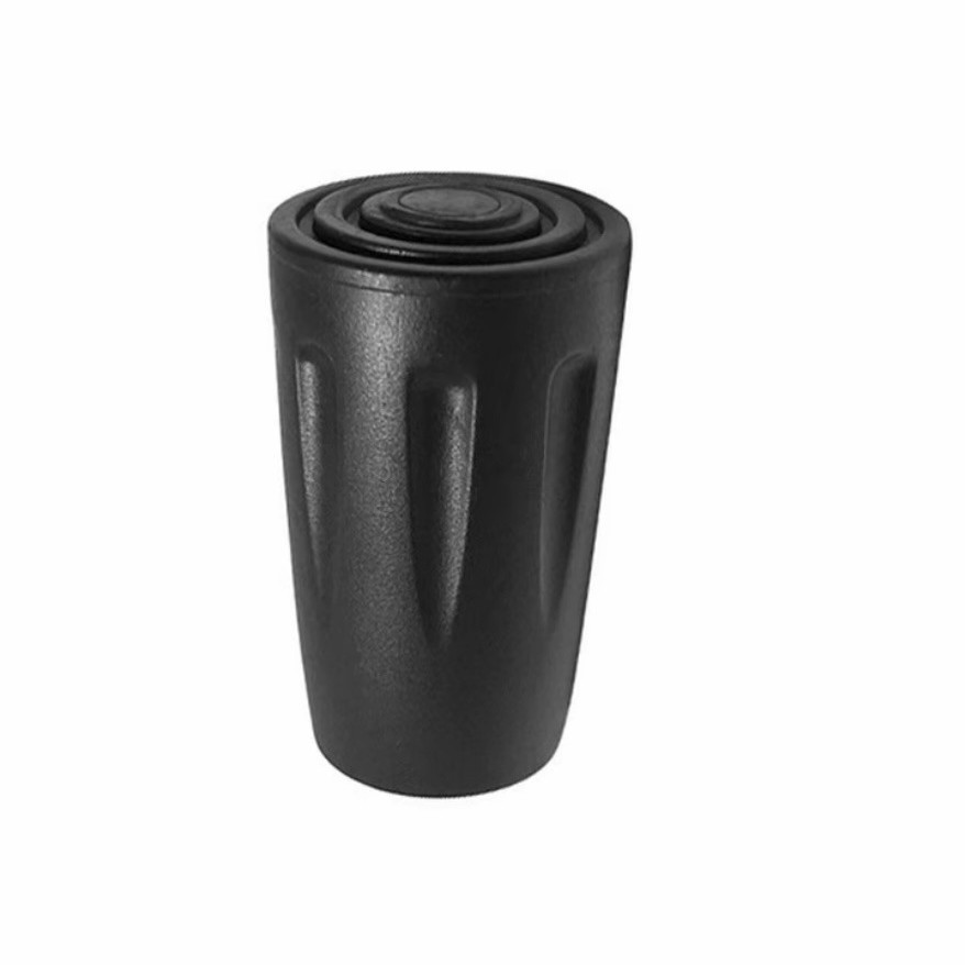 Outdoor Trekking Pole Tip Protective Cover, Foot Cover, Non-Slip Wear-Resistant Foot Pad, Pole Tip Protective Cover, Manufacturer Wholesale