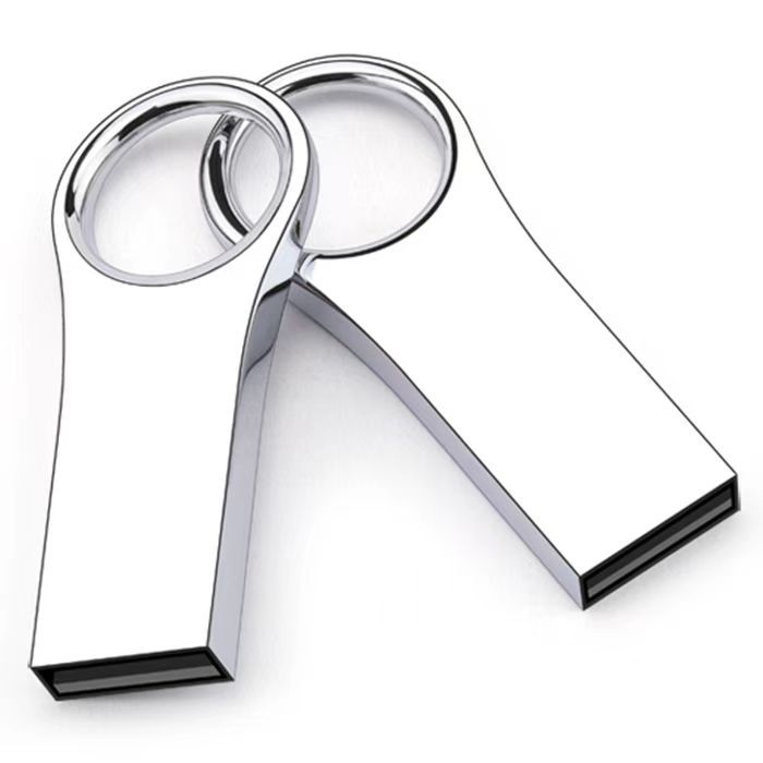 Factory wholesale U disk shell racket U disk shell metal USB can be set laser color screen printing