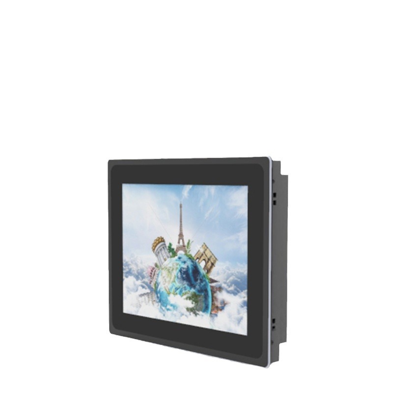 Embedded Touch Screen industrial control all-in-one machine dustproof oil-resistant industrial tablet computer industrial control all-in-one machine in stock