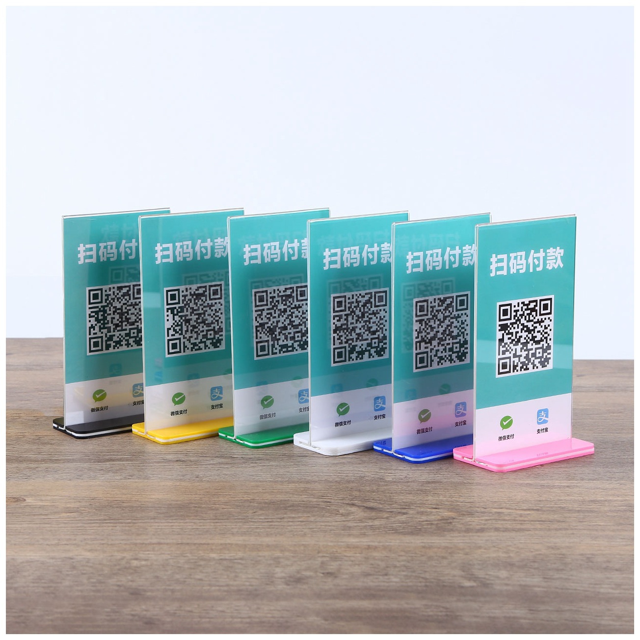 A6 Card Acrylic A4 Card A5 Table Card Display Card Transparent Table Card Wine Card Menu Card