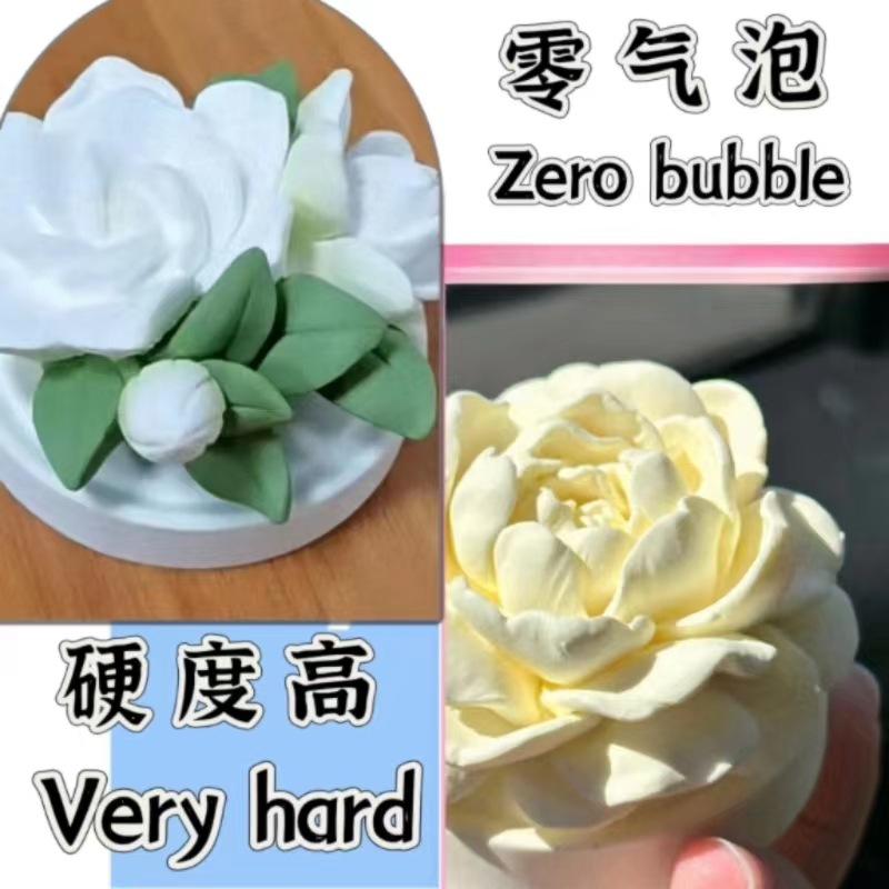 Super Hard Ultra-White Imitation Porcelain Gypsum Powder 2400 Mesh High Density Bubble-Free Gypsum Powder with Good Flow Gypsum Powder