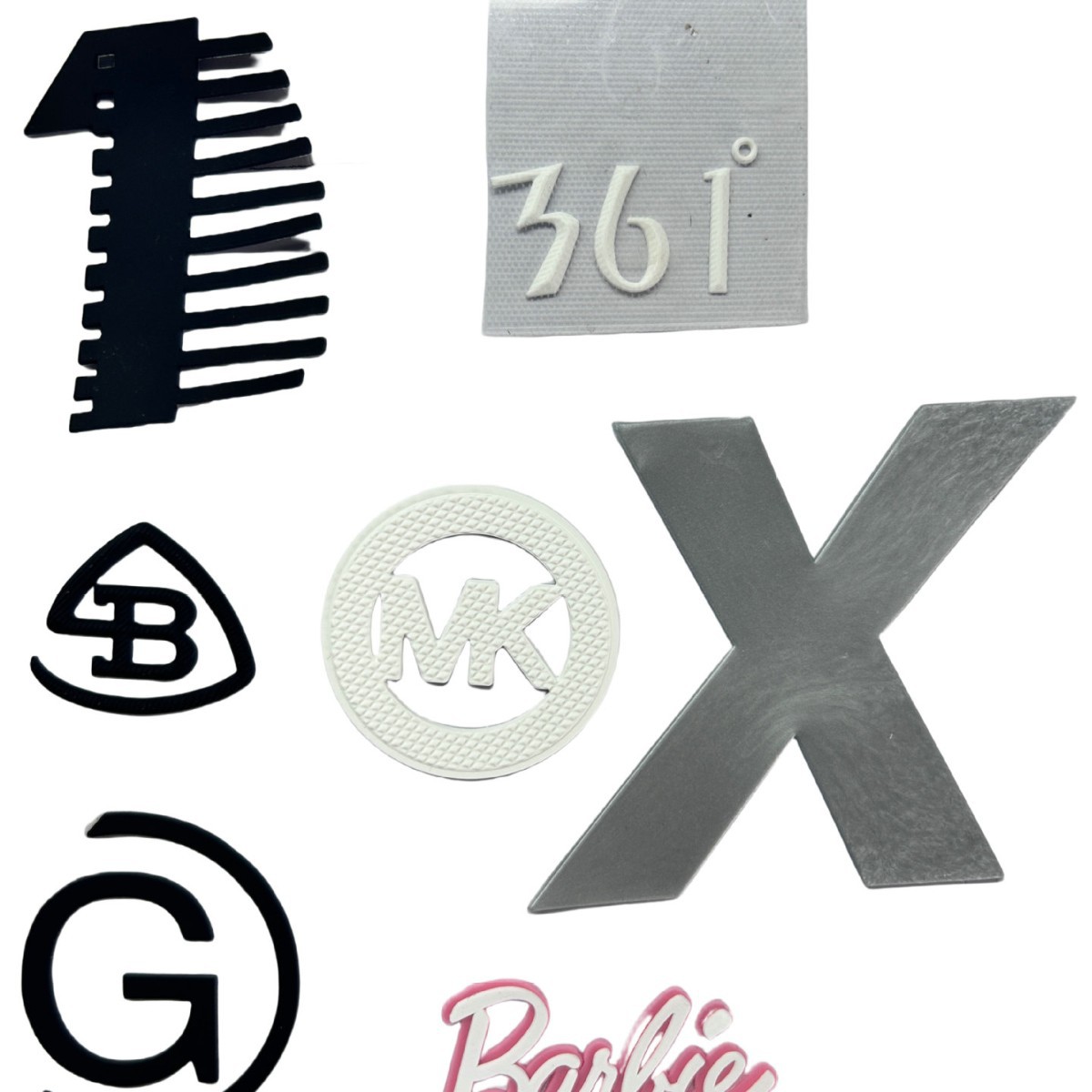 Screen Printing Pu Leather Material Fabric Printing Pattern Logo Luminous Ink Screen Printing Processing Printing Factory Printing