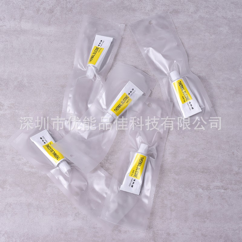 Термопроводящий клей, силикон для рассеивания тепла, клей для радиаторов, термопаста для MOS и медных трубок