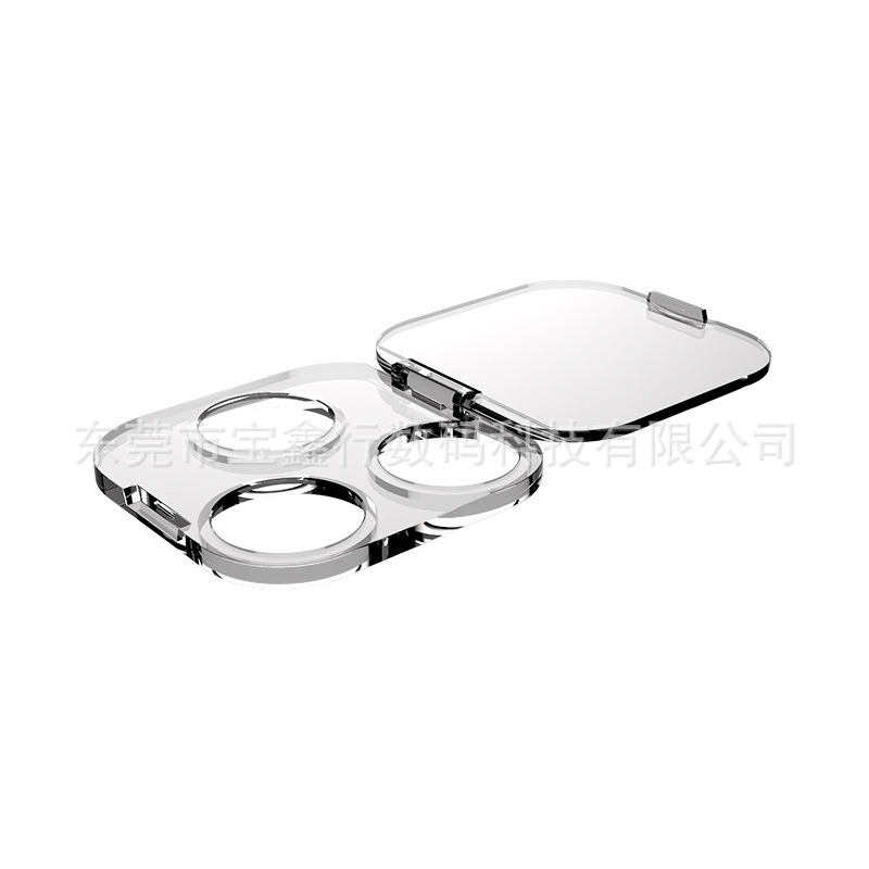 X17Pro Rear Camera Protective Cover Anti-Hacker for Apple Suitable for Ip17Pro/Ip17Pro Max