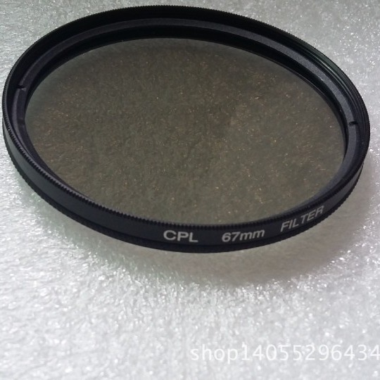37Mm/52Mm/67Mm Mobile Phone Polarizer Photography Filter Photo High-Definition Lens Nd Mirror Professional Cpl Bias