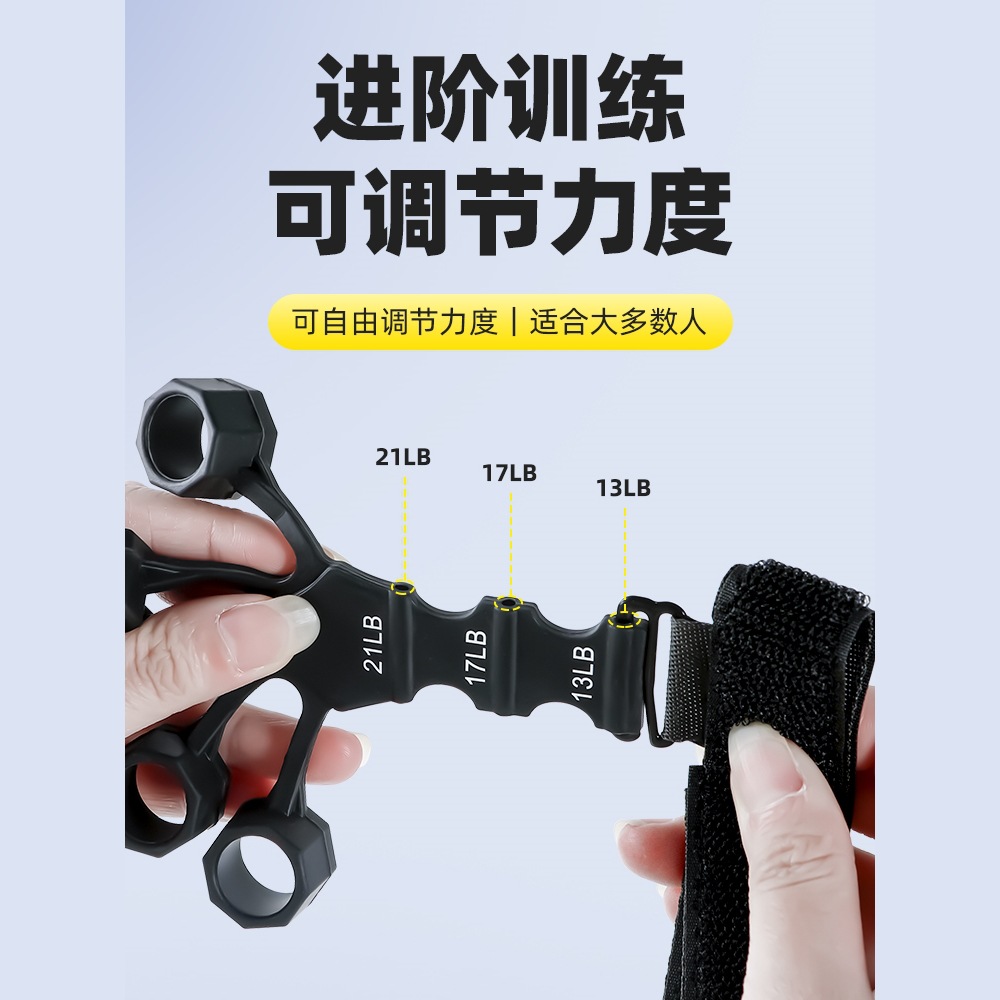 Arm Vein Trainer Men's Grip Strength Five-Finger Rehabilitation Dumbbell Unicorn Arm Tendon Dilator Green Vein Silicone