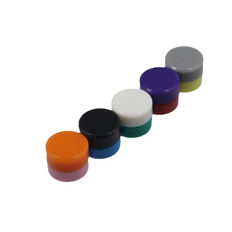 [Factory Direct Batch] Large and medium-sized small size round strong magnetic pushpin whiteboard magnetic particle felt Chinese painting drawing board sketching magnet