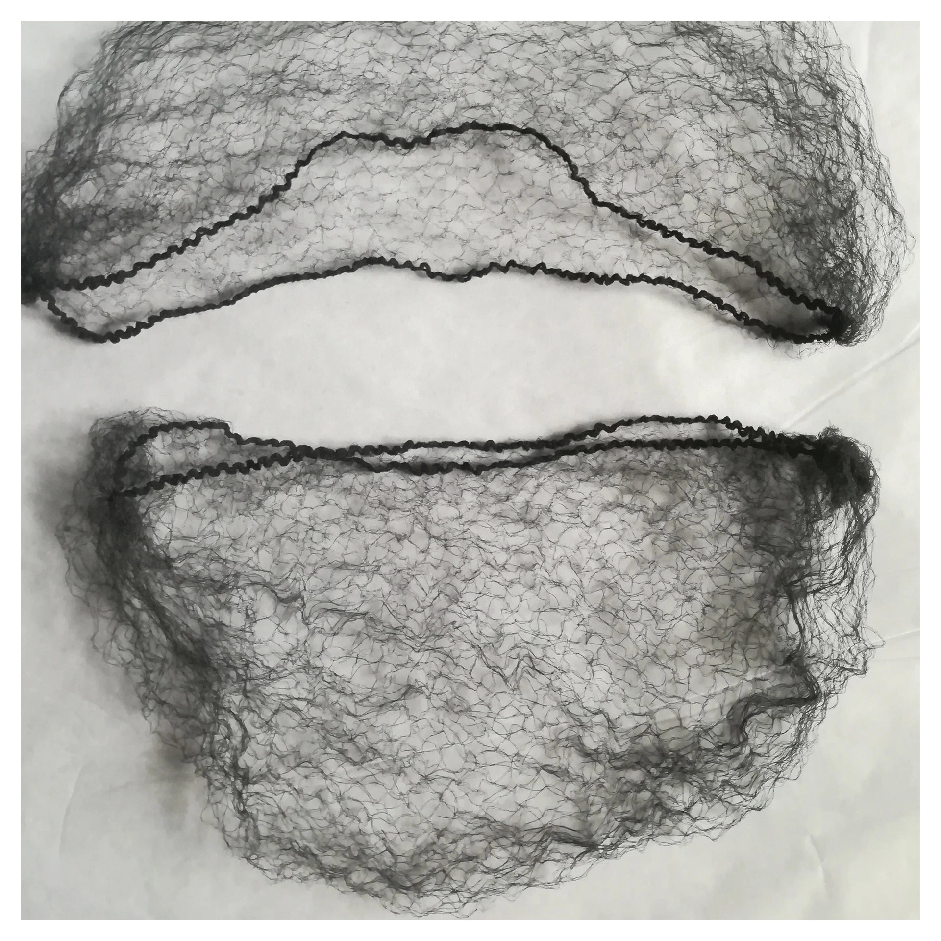 Nursing Wig Black Invisible Hair Net Stewardess Head Flower Hair Net Kidsren's Professional Dance High Elastic Thin Hair Net in Stock